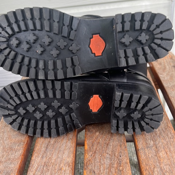 Harley-Davison Women’s Chunky Y2K Boots - Picture 11 of 16